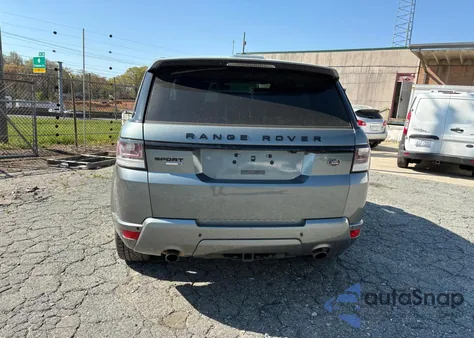 2014 Land Rover Range Rover Sport Se from USA, damaged, VIN SALWG2WF7EA358123